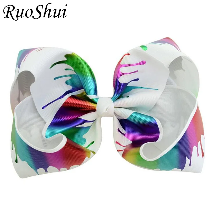 8 inch Children Girls Lovely Big Large Bow Grosgrain Ribbon Hair Accessories Bronzing Alligator Clips Kids Headwear Wholesale
8 inch Children Girls Lovely Big Large Bow Grosgrain Ribbon Hair Accessories Bronzing Alligator Clips Kids Headwear Wholesale