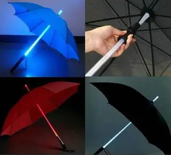 10pcs/lot Cool Blade Runner Light Saber LED Flash Light Umbrella rose umbrella bottle umbrella Flashlight Night Walkers SN1006
10pcs/lot Cool Blade Runner Light Saber LED Flash Light Umbrella rose umbrella bottle umbrella Flashlight Night Walkers SN1006