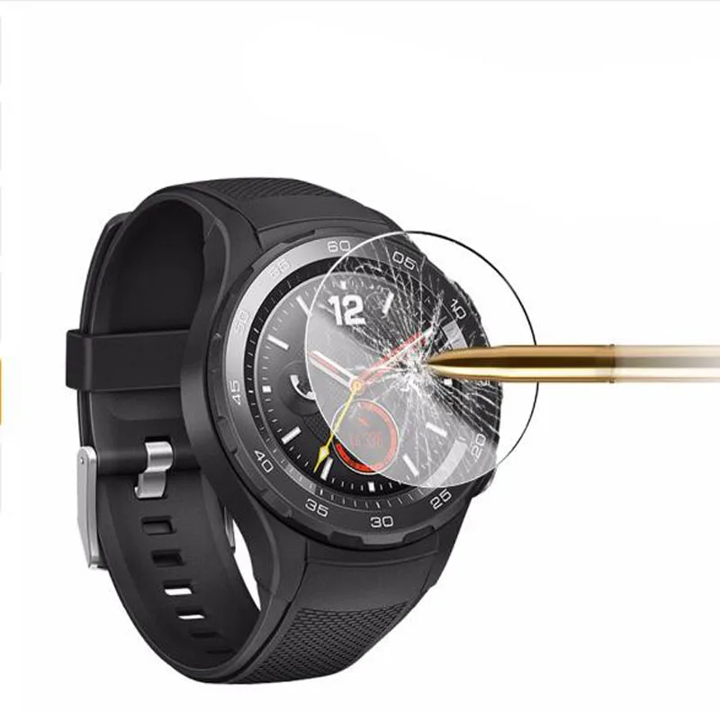 Tempered Glass Clear Protective Film Guard For Huawei Watch 2 watch2 Pro Smartwatch Toughened Screen Protector Cover Protection
Tempered Glass Clear Protective Film Guard For Huawei Watch 2 watch2 Pro Smartwatch Toughened Screen Protector Cover Protection