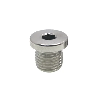 M8 M10 M12 M14 M16 M18 M20 M22 M24 M27 M30 Metric Male Thread 304 Stainless Steel Hex Socket Head End Cap Plug Pipe Fitting
M8 M10 M12 M14 M16 M18 M20 M22 M24 M27 M30 Metric Male Thread 304 Stainless Steel Hex Socket Head End Cap Plug Pipe Fitting