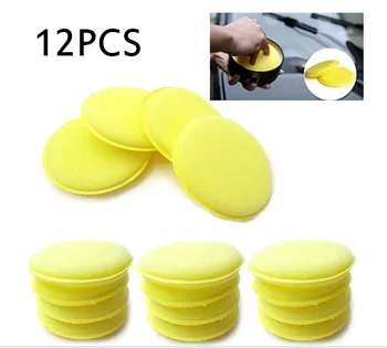 12Pcs Car Vehicle Wax Polish Foam Sponge Yellow Soft Cleaning Sponge Pad Car Care Detailing Wash Clean Kits Tools Accessories
12Pcs Car Vehicle Wax Polish Foam Sponge Yellow Soft Cleaning Sponge Pad Car Care Detailing Wash Clean Kits Tools Accessories
