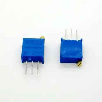 Glyduino 3296W-103 10K Adjustable Precision Potentiometer Resistor Trimming Potentiometer 10 PCS/1 Lot
Glyduino 3296W-103 10K Adjustable Precision Potentiometer Resistor Trimming Potentiometer 10 PCS/1 Lot