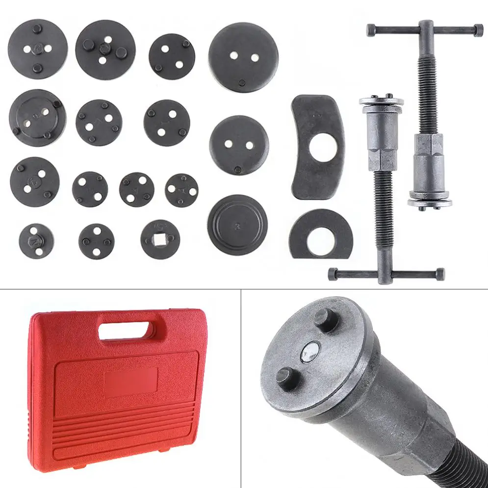 Most Automobiles Garage Repair Tools Universal Butterfly Car Disc Brake Caliper Wind Back Brake Piston Compressor Tool Kit
Most Automobiles Garage Repair Tools Universal Butterfly Car Disc Brake Caliper Wind Back Brake Piston Compressor Tool Kit
