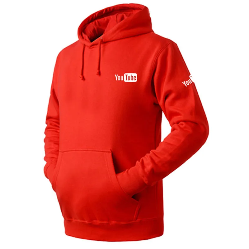 New Autumn and Winter Men's Youtube logo Printed Pullovers Hoodie Casual Sweatshirts Streetwear Men Hoodies Men Sweatshirt
New Autumn and Winter Men's Youtube logo Printed Pullovers Hoodie Casual Sweatshirts Streetwear Men Hoodies Men Sweatshirt
