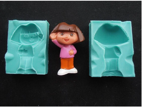 DORA Silicone Mold Fimo mold Chocolate Mold Fondant Cake Decoration Mold Sugar Craft Tools
DORA Silicone Mold Fimo mold Chocolate Mold Fondant Cake Decoration Mold Sugar Craft Tools