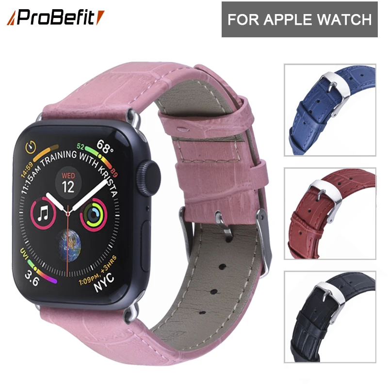 Mling Genuine Leather Strap for Apple Watch Band 3 2 1 38MM 42MM Replacement Band for iWatch 4 40MM 44MM Wrist Watch Bracelet
Mling Genuine Leather Strap for Apple Watch Band 3 2 1 38MM 42MM Replacement Band for iWatch 4 40MM 44MM Wrist Watch Bracelet