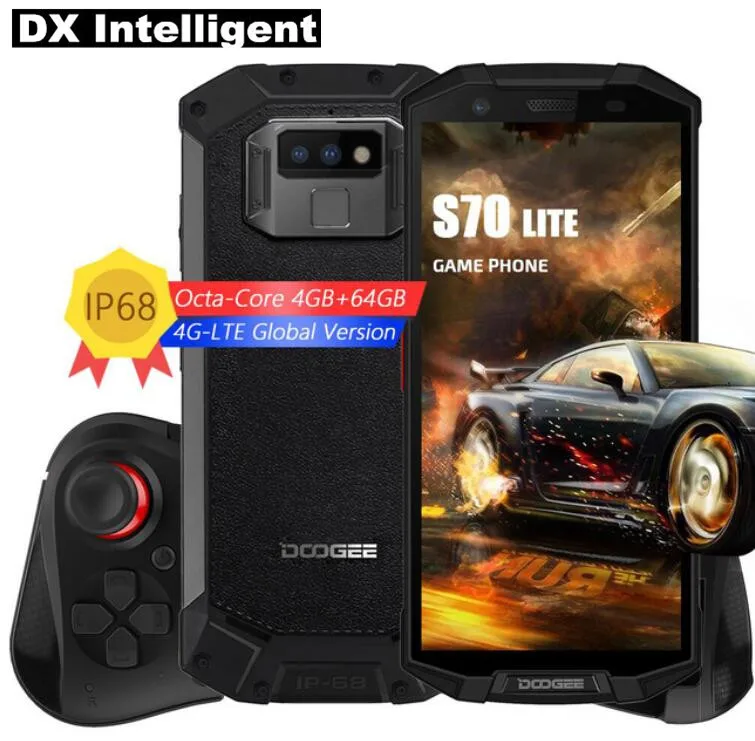 DOOGEE S70 Lite геймпад IP68 Водонепроницаемый прочный 5500 mAh Беспроводной Charge 5 99 "FHD +