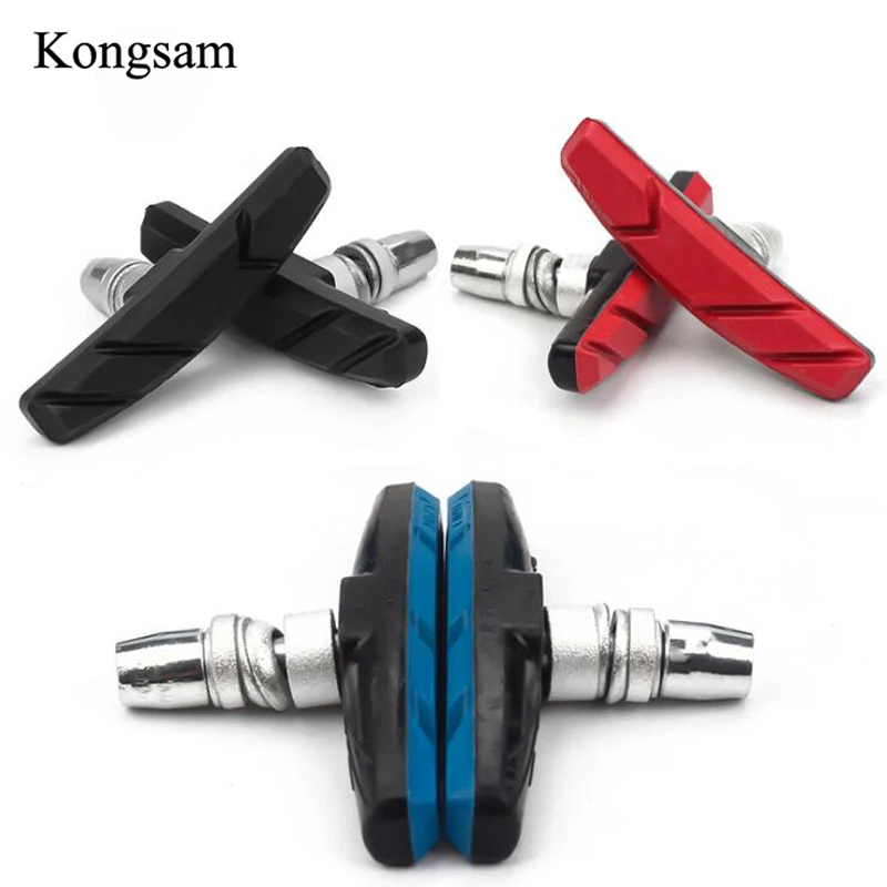 1 Pair Mountain Road MTB Bike V Brake Pads Durable Rubber Holder Shoes Cycling Accessories Bicycle Braking Rubber Brake Pad
1 Pair Mountain Road MTB Bike V Brake Pads Durable Rubber Holder Shoes Cycling Accessories Bicycle Braking Rubber Brake Pad