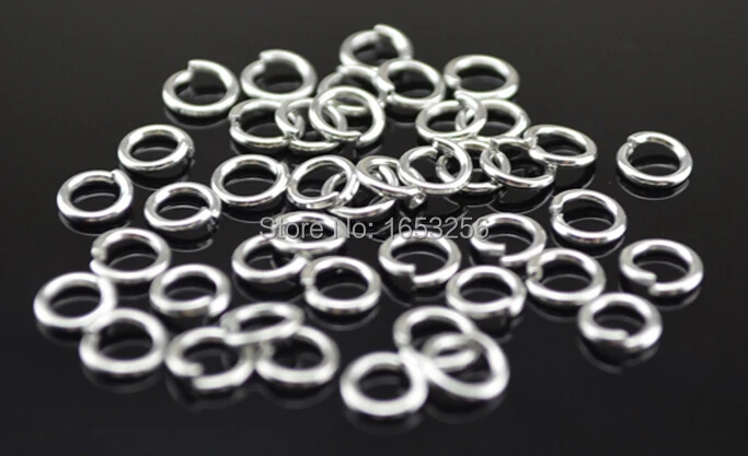 100pcs lot 0.6*4mm Thin Stainless Steel Findings Connectors Split Ring & Open Jump Ring DIY Jewlery Marking
100pcs lot 0.6*4mm Thin Stainless Steel Findings Connectors Split Ring & Open Jump Ring DIY Jewlery Marking