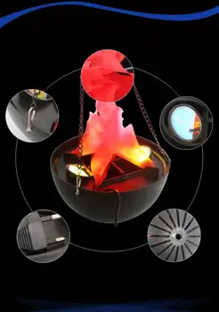Funny Creative Flame Lamp with Artificial Fake Fire Light Party Halloween Decoration Realistic Effect
Funny Creative Flame Lamp with Artificial Fake Fire Light Party Halloween Decoration Realistic Effect