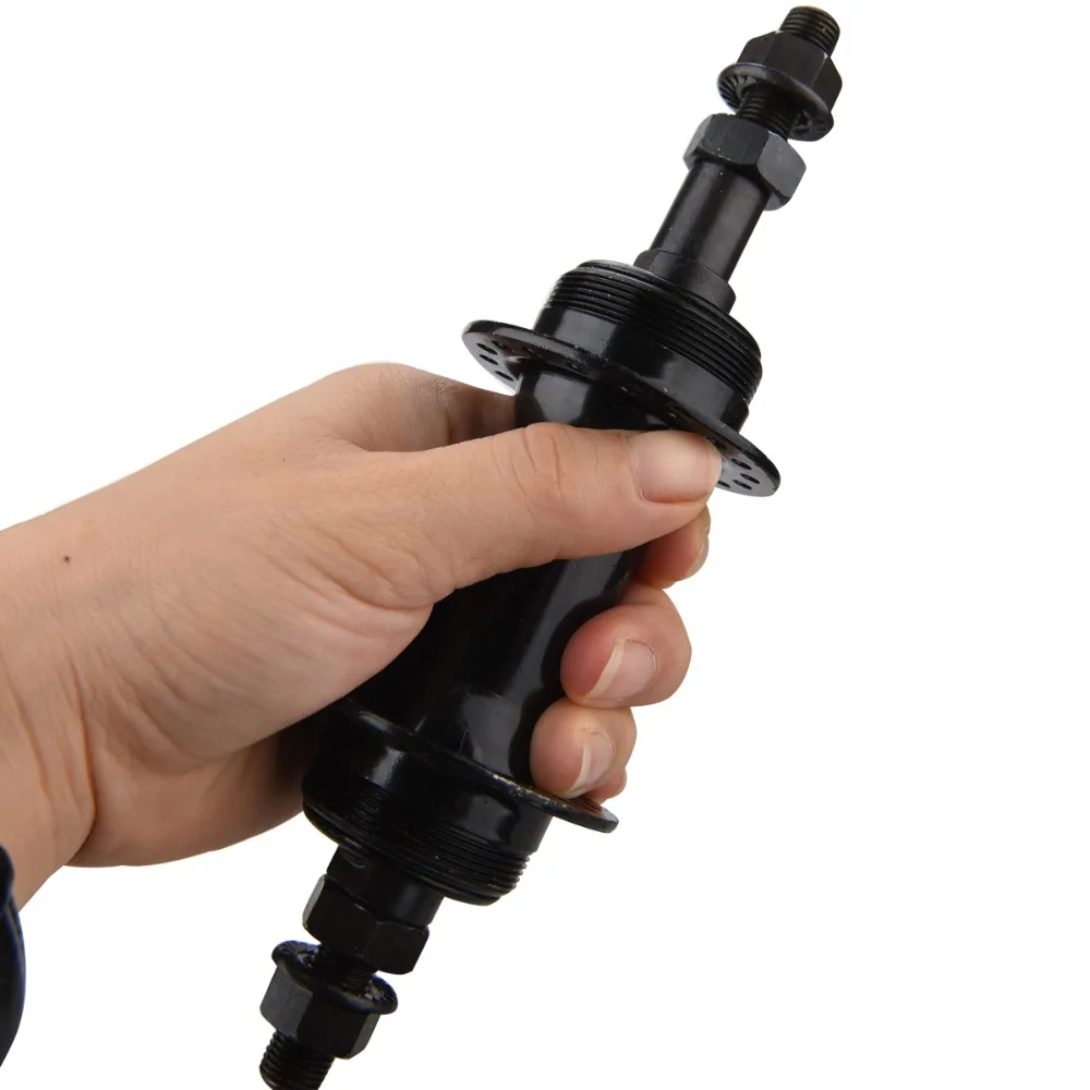 High quality Bike Bicycle axis Iron Steel 36 Holes 3/8inch 175mm Rear Wheel axle Hub Bike Replacement repair Accessories
High quality Bike Bicycle axis Iron Steel 36 Holes 3/8inch 175mm Rear Wheel axle Hub Bike Replacement repair Accessories