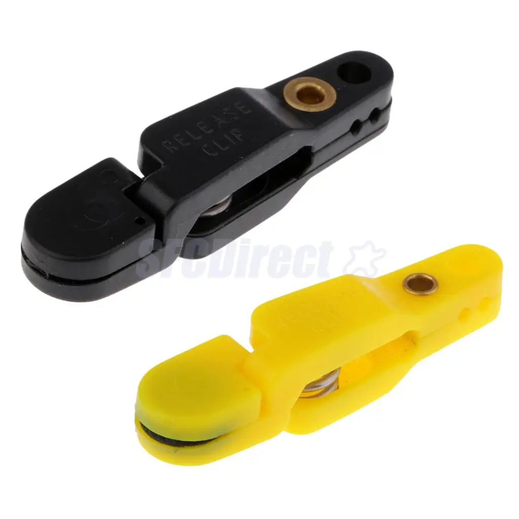 2Pcs Snap Weight Line Release Clip for Weight,Planer Board, Kite, Downriggers or Outrigger, Heavy Tension Line Clip