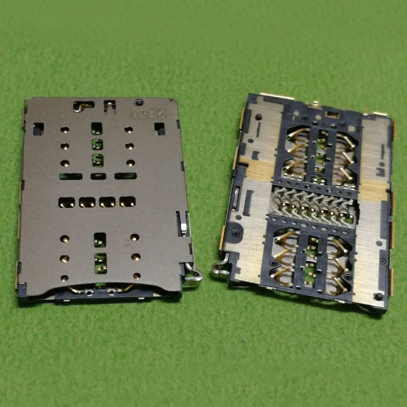 2pcs sim card reader slot tray holder connector port socket For Huawei P10 VTR-TL00 P10Plus P10 plus VKY-AL00 play 6X BLN-AL10
2pcs sim card reader slot tray holder connector port socket For Huawei P10 VTR-TL00 P10Plus P10 plus VKY-AL00 play 6X BLN-AL10