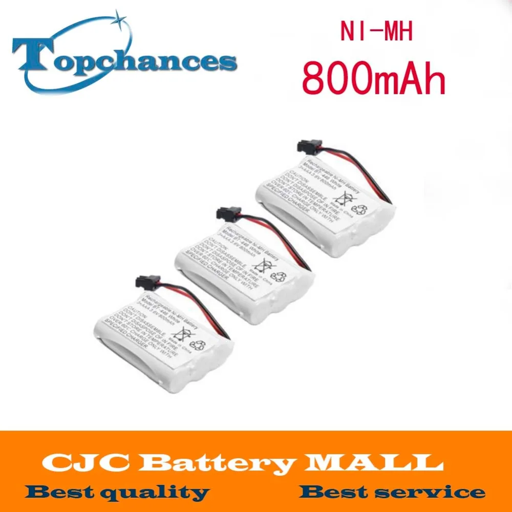 Фото Аккумуляторная батарея для телефона 3x800 мАч фототехники BT1005 DCT646 | Электроника