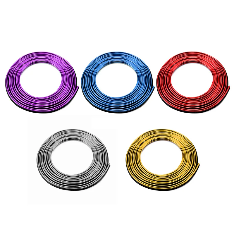 Do Promotion! 5m Car Door Edge Guards Trim Rubber Seal Protector Panel Protection Strip for Van Car Interior Decor
Do Promotion! 5m Car Door Edge Guards Trim Rubber Seal Protector Panel Protection Strip for Van Car Interior Decor