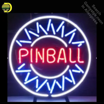 Pinball Billiards neon Signs Real Glass Tube neon lights Recreation Game Room Professiona Iconic Sign Advertise neon board Lamps
Pinball Billiards neon Signs Real Glass Tube neon lights Recreation Game Room Professiona Iconic Sign Advertise neon board Lamps