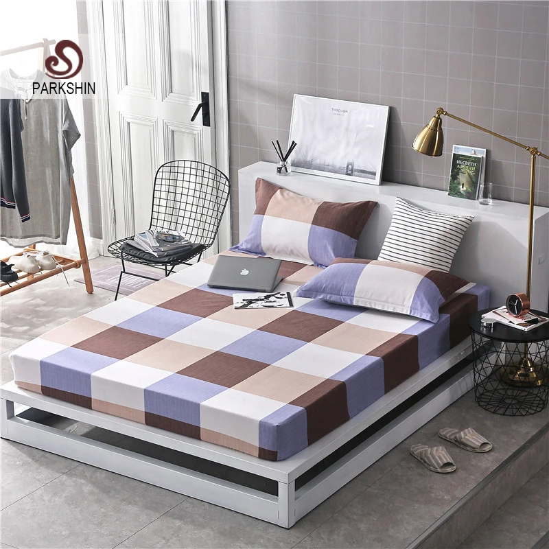 Parkshin 1PCS Corners Bed Sheet Euro Fitted Sheet On Elastic Band Rubber Sheet Mattress Covers Pillowcase Double Queen Linen
Parkshin 1PCS Corners Bed Sheet Euro Fitted Sheet On Elastic Band Rubber Sheet Mattress Covers Pillowcase Double Queen Linen