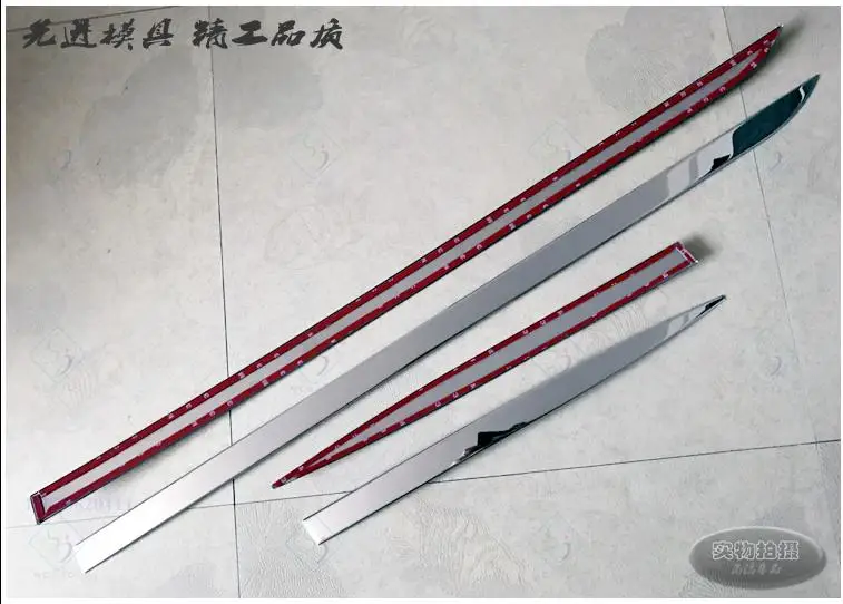 For Ford Focus 2012-2018 for Ford Mondeo 2007-2012 Chrome Door Side Body Molding Line Garnish Cover Trim Strip Protector 4pcs
For Ford Focus 2012-2018 for Ford Mondeo 2007-2012 Chrome Door Side Body Molding Line Garnish Cover Trim Strip Protector 4pcs