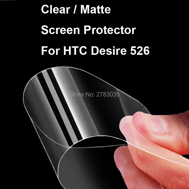 New HD Clear / Anti-Glare Matte Screen Protector For HTC Desire 526 4.7" Protective Film Guard W/ Cleaning Cloth
New HD Clear / Anti-Glare Matte Screen Protector For HTC Desire 526 4.7" Protective Film Guard W/ Cleaning Cloth