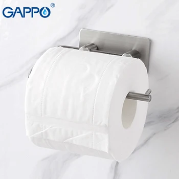GAPPO Paper Holders Cover roll Toilet Paper holders Stainless Steel Roll Paper Hanger with Cover Bathroom Wall Mount Accessories
GAPPO Paper Holders Cover roll Toilet Paper holders Stainless Steel Roll Paper Hanger with Cover Bathroom Wall Mount Accessories