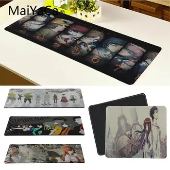 MaiYaCa In Stocked Steins Gate Comfort Mouse Mat Gaming Mousepad Large Gaming Anti-slip Perfect Locking PC Computer desk mat
MaiYaCa In Stocked Steins Gate Comfort Mouse Mat Gaming Mousepad Large Gaming Anti-slip Perfect Locking PC Computer desk mat