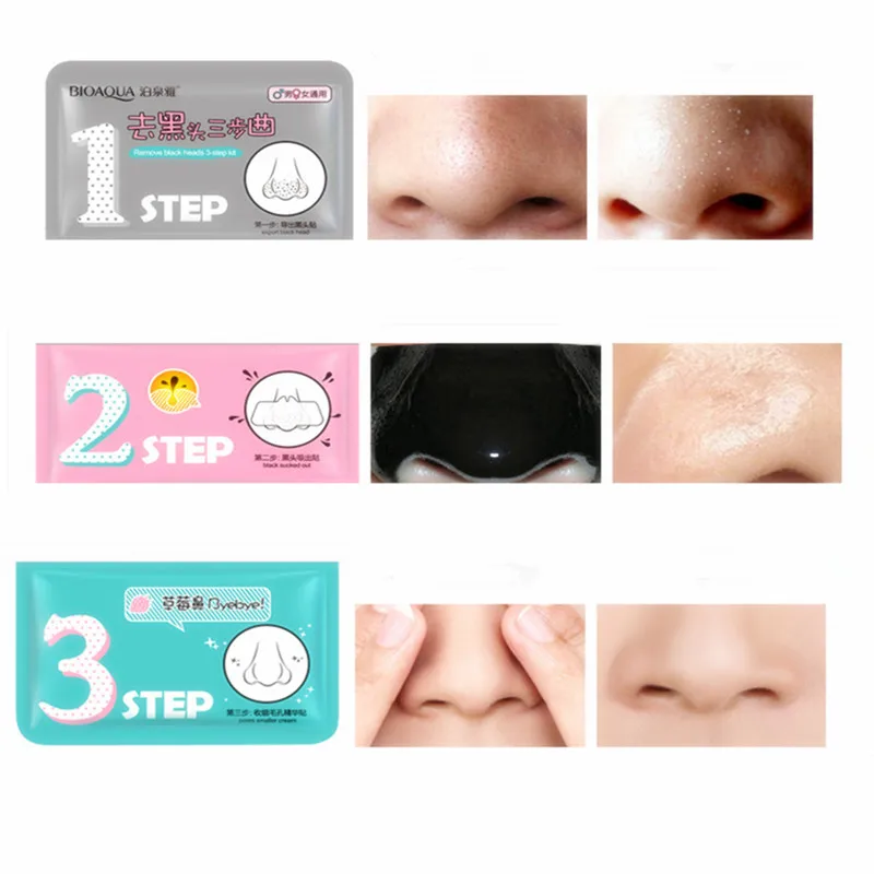 1Pc Pig Nose Mask Remove Blackhead Acne Remover Clear Black Head 3 Step Kit Beauty Clean Face Care Korea Cosmetic
1Pc Pig Nose Mask Remove Blackhead Acne Remover Clear Black Head 3 Step Kit Beauty Clean Face Care Korea Cosmetic