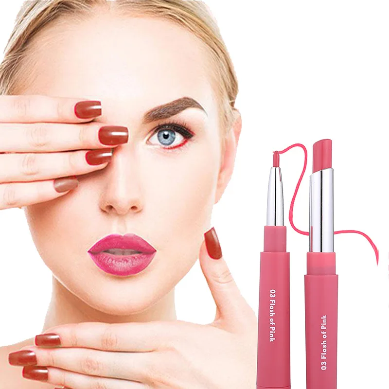 4 Color Double-end Lip Makeup Lip Liner Pencil Waterproof Long Lasting Tint Sexy Red Lip Stick Beauty Matte Lipliner Pen
4 Color Double-end Lip Makeup Lip Liner Pencil Waterproof Long Lasting Tint Sexy Red Lip Stick Beauty Matte Lipliner Pen