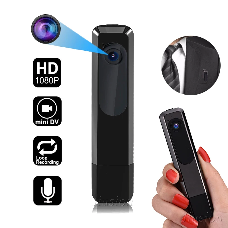 

C181 Mini Camera 1080P Full HD Video Voice Recorder H.264 Portable Recording Pen Camcorder DV DVR USB Charging Sport Micro Cam