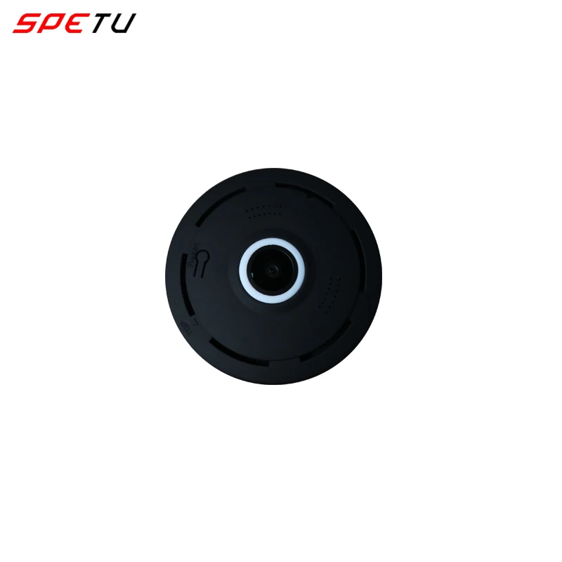 Spetu HD 960P Wifi IP Camera Home Security Wireless 360 Degree Panoramic CCTV Camera Smart Night Vision Fish Eyes Lens VR Cam
Spetu HD 960P Wifi IP Camera Home Security Wireless 360 Degree Panoramic CCTV Camera Smart Night Vision Fish Eyes Lens VR Cam