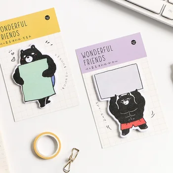 36 pcs/Lot Cute animal sticky notes Cartoon friends post memo pad marker it stickers Office accessories School supplies F120
36 pcs/Lot Cute animal sticky notes Cartoon friends post memo pad marker it stickers Office accessories School supplies F120