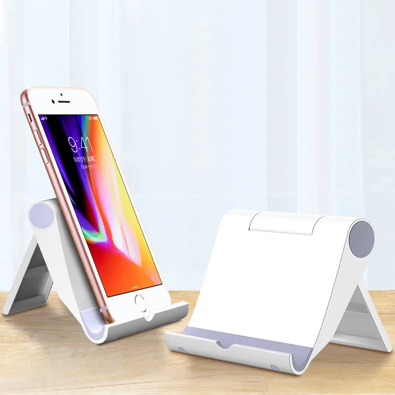 Universal Adjustable Foldable Cell Phone Tablet Desk Stand Holder Smartphone Mobile Phone Bracket for iPhone X XR iPad Samsung
Universal Adjustable Foldable Cell Phone Tablet Desk Stand Holder Smartphone Mobile Phone Bracket for iPhone X XR iPad Samsung