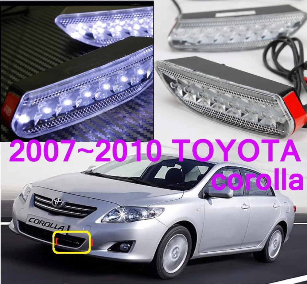 car accessories,2007~2010 Corolla daytime light,Free ship!LED,CHR,Hiace,tundra,sienna,Corolla fog light,camry,reiz,car styling
car accessories,2007~2010 Corolla daytime light,Free ship!LED,CHR,Hiace,tundra,sienna,Corolla fog light,camry,reiz,car styling