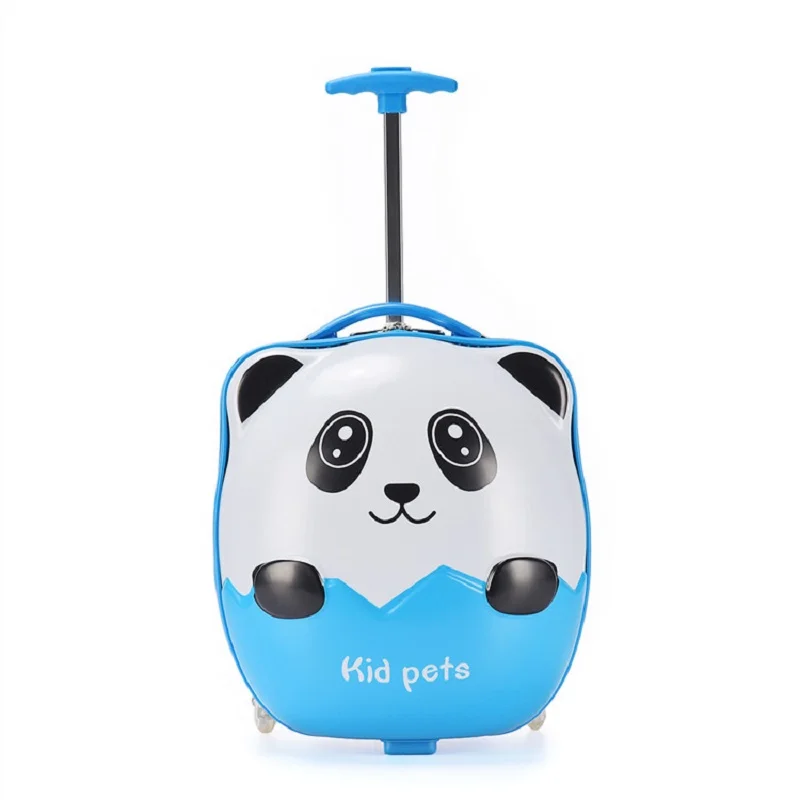 16 Inch New 3D Cartoon Cute Animal Kids Abs +PC Rolling Luggage Spinner Children Boarding Suitcases Trolley Travel Bag Student
16 Inch New 3D Cartoon Cute Animal Kids Abs +PC Rolling Luggage Spinner Children Boarding Suitcases Trolley Travel Bag Student