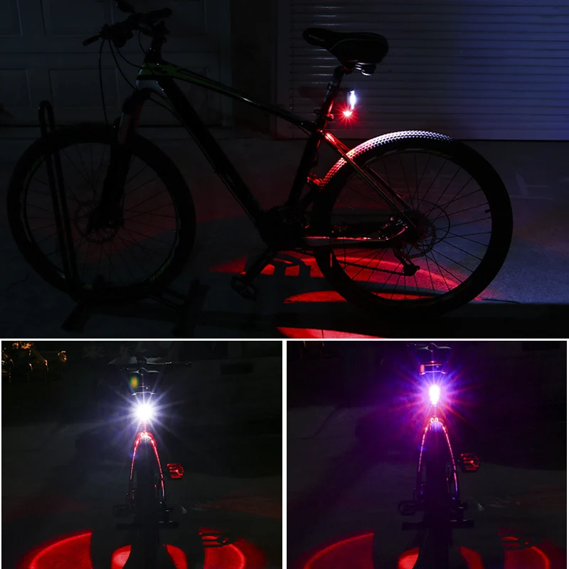 1 PC Bike Taillight Cycling Bicycle Rear Light Tail Light Aluminum Waterproof USB Rechargeable Warning Light Red White Blue
1 PC Bike Taillight Cycling Bicycle Rear Light Tail Light Aluminum Waterproof USB Rechargeable Warning Light Red White Blue