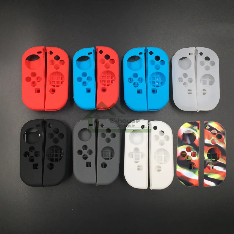 10 Set Silicone Case Cover Soft Protector Cover Skin for Nintend Switch for NS Joy-Con Controller Silicone Cover
10 Set Silicone Case Cover Soft Protector Cover Skin for Nintend Switch for NS Joy-Con Controller Silicone Cover