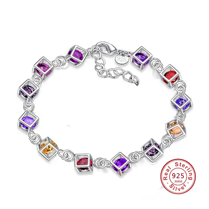 Bottom Price Promotion 2 Weeks Plata Women colorful Glass Charm Bracelet & Bangle Fit Charm Bracelet
Bottom Price Promotion 2 Weeks Plata Women colorful Glass Charm Bracelet & Bangle Fit Charm Bracelet