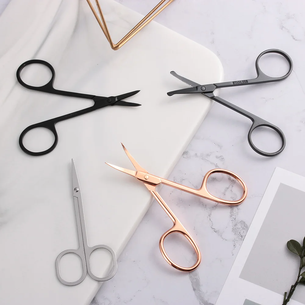 Eyebrow Scissor Eyebrow Trimmer Eyebrow Eyelashes Nose Hair Scissor Stainless Steel Manicure Scissors Cutter Nail Makeup Tool
Eyebrow Scissor Eyebrow Trimmer Eyebrow Eyelashes Nose Hair Scissor Stainless Steel Manicure Scissors Cutter Nail Makeup Tool