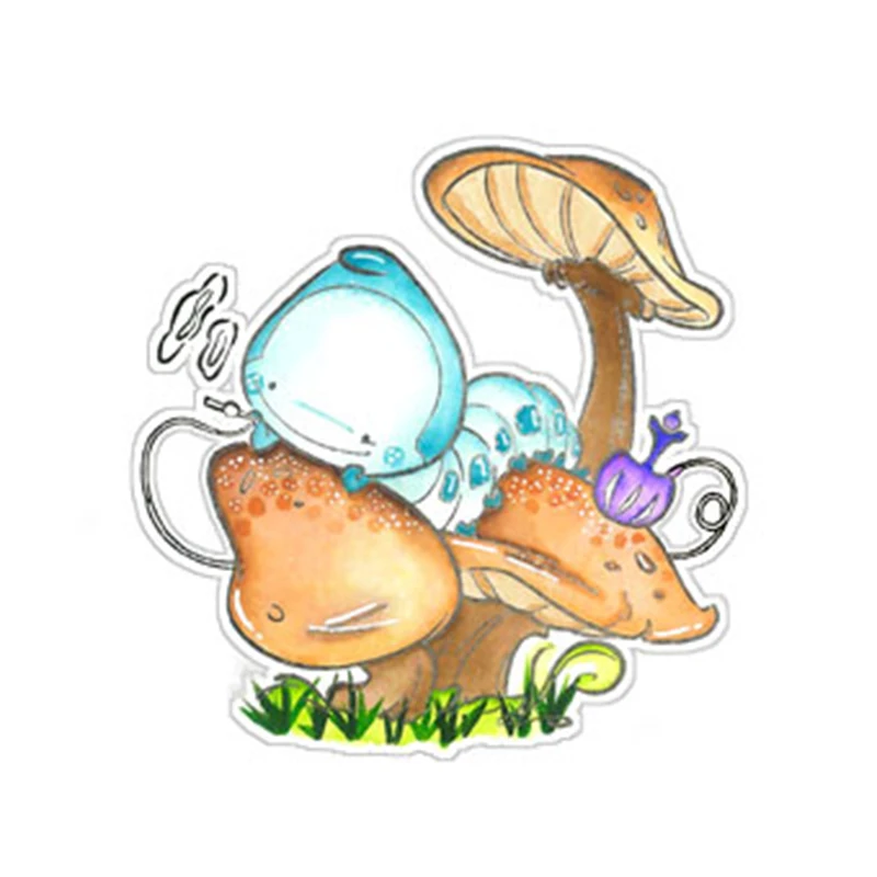 SP Caterpillars mushrooms Clear Silicone Stamp/Seal for DIY scrapbooking/photo album Decorative clear stamp sheets
SP Caterpillars mushrooms Clear Silicone Stamp/Seal for DIY scrapbooking/photo album Decorative clear stamp sheets