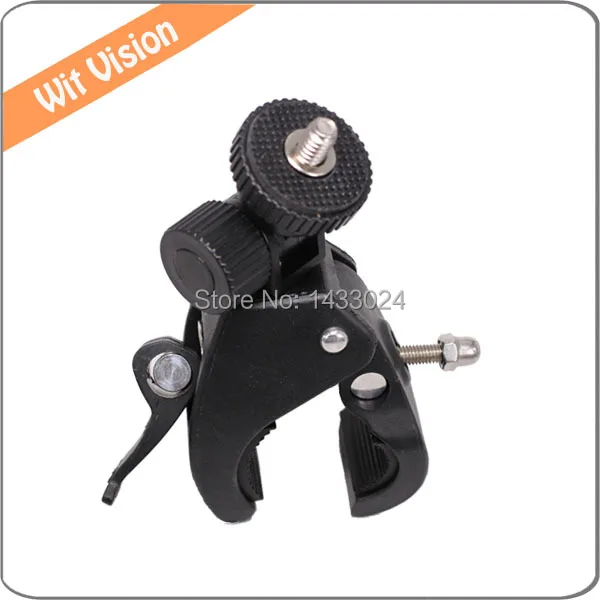 Bicycle Handlebar Handle Bar Camera Roll Cage Seatpost Clamp with Tripod Mount Adapter for Gopro HD Hero 1 2 3 4 5 6 7
Bicycle Handlebar Handle Bar Camera Roll Cage Seatpost Clamp with Tripod Mount Adapter for Gopro HD Hero 1 2 3 4 5 6 7