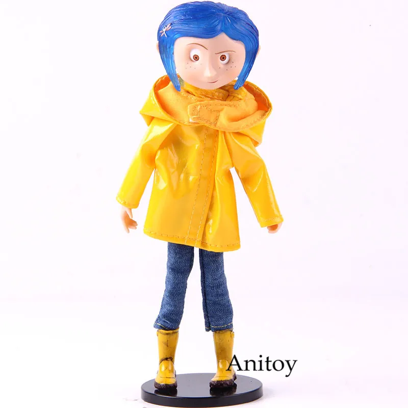 NECA Movie The Secret Door Coraline Y La Puerta Secreta Figure PVC Collectible Model Toy Coraline Decoration Doll 
NECA Movie The Secret Door Coraline Y La Puerta Secreta Figure PVC Collectible Model Toy Coraline Decoration Doll