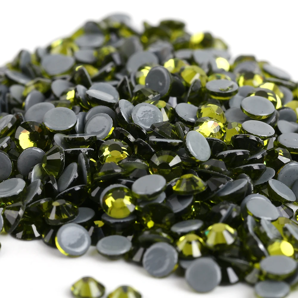 AAAA+ Quality Olivine DMC HotFix Rhinestones ss6 ss10 ss16 ss20 ss30 Iron On Flatback Hot Fix Rhinestones For Luxury Dress
AAAA+ Quality Olivine DMC HotFix Rhinestones ss6 ss10 ss16 ss20 ss30 Iron On Flatback Hot Fix Rhinestones For Luxury Dress