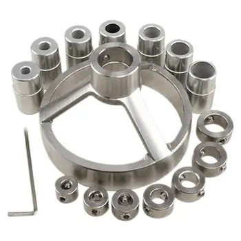 SHGO-16 pcs Drill Guide Woodworking Hole Puncher Vertical Drilling Fixture Wood Working Locator
SHGO-16 pcs Drill Guide Woodworking Hole Puncher Vertical Drilling Fixture Wood Working Locator