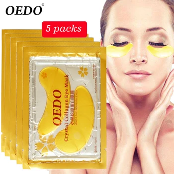 10pcs=5pack Anti-Aging Gold Crystal Collagen Eye Mask Skin Care Eye Patches Crystal Beauty Anti Dark Circle Anti-Puffiness Cream
10pcs=5pack Anti-Aging Gold Crystal Collagen Eye Mask Skin Care Eye Patches Crystal Beauty Anti Dark Circle Anti-Puffiness Cream