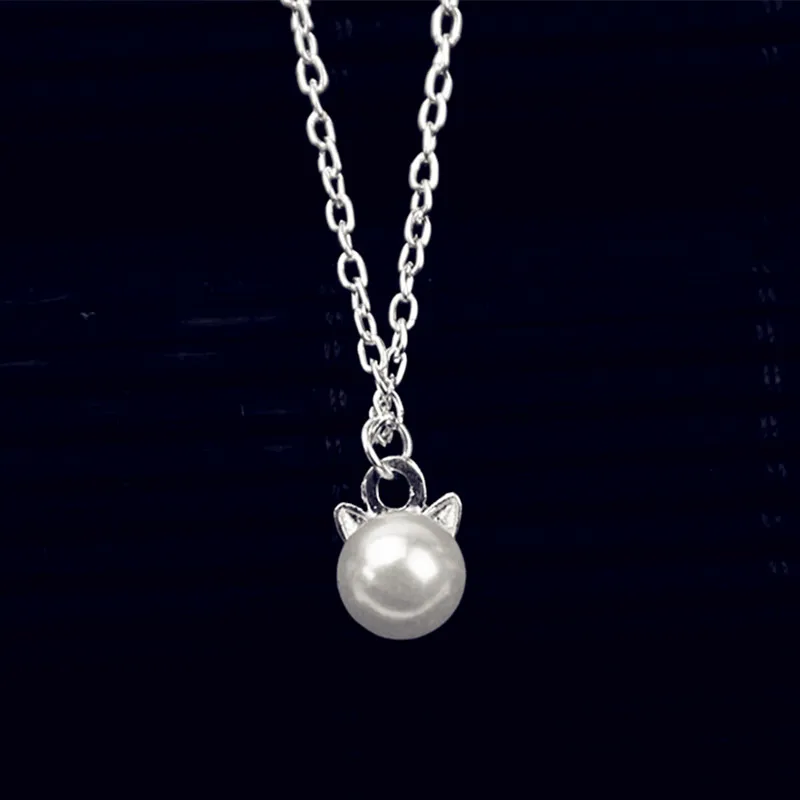 x260 The New Fashion Simulated White Pearl Pendant Necklaces For Women Lovely Cat Ears Shape Necklaces For Girls Cute Jewelry
x260 The New Fashion Simulated White Pearl Pendant Necklaces For Women Lovely Cat Ears Shape Necklaces For Girls Cute Jewelry