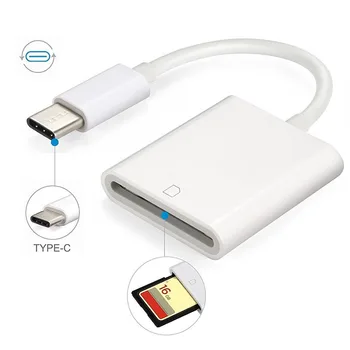 SD Card Memory Reader Micro SD OTG Smart Camera Cable Lightning Adapter for Apple Android Samsung Galaxy S8
SD Card Memory Reader Micro SD OTG Smart Camera Cable Lightning Adapter for Apple Android Samsung Galaxy S8