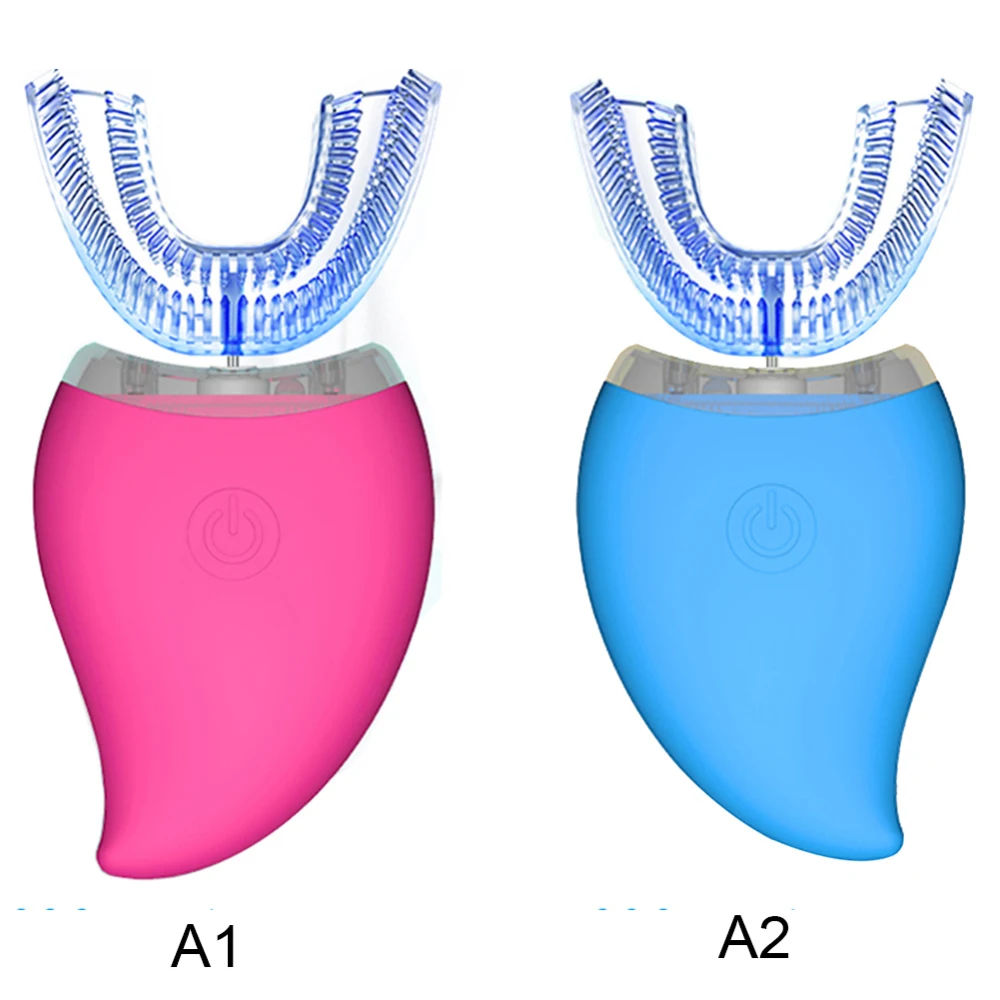 360 Wave Brush Ultrasonic Automatic Electric Sonic Toothbrush Wireless inductive charging Silicone Tooth Brush Oral Cleaner
360 Wave Brush Ultrasonic Automatic Electric Sonic Toothbrush Wireless inductive charging Silicone Tooth Brush Oral Cleaner