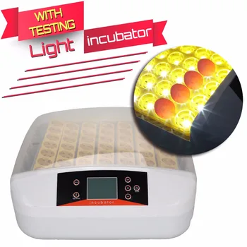 America Local Shipping 56 Egg Incubator Auto Turning Chicken Duck Eggs Poultry with Egg Candler light
America Local Shipping 56 Egg Incubator Auto Turning Chicken Duck Eggs Poultry with Egg Candler light