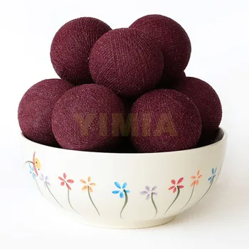 5m 50 Coffee Cotton Balls LED String Fairy Lights Christmas Holiday Light Garlands AC Battery Powered Home wedding Decorations
5m 50 Coffee Cotton Balls LED String Fairy Lights Christmas Holiday Light Garlands AC Battery Powered Home wedding Decorations
