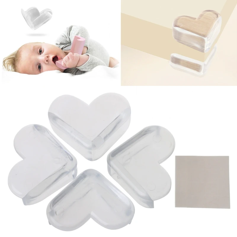 4Pcs Child Baby Safety Protector Kids Desk Table Corner Edge Protection Cover Table Protection
4Pcs Child Baby Safety Protector Kids Desk Table Corner Edge Protection Cover Table Protection