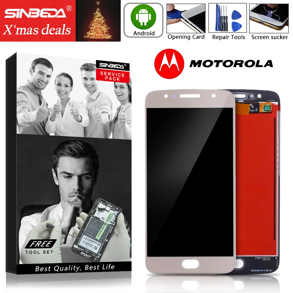 5.2" Original For Motorola Moto G5S Display LCD Digitizer Touch Screen Replacement For Moto G5s XT1793 XT1794 XT1792 LCD Screen
5.2" Original For Motorola Moto G5S Display LCD Digitizer Touch Screen Replacement For Moto G5s XT1793 XT1794 XT1792 LCD Screen